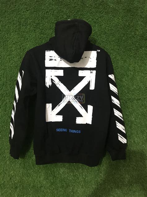 best quality replica off white shoes|off white hoodie seeing things.